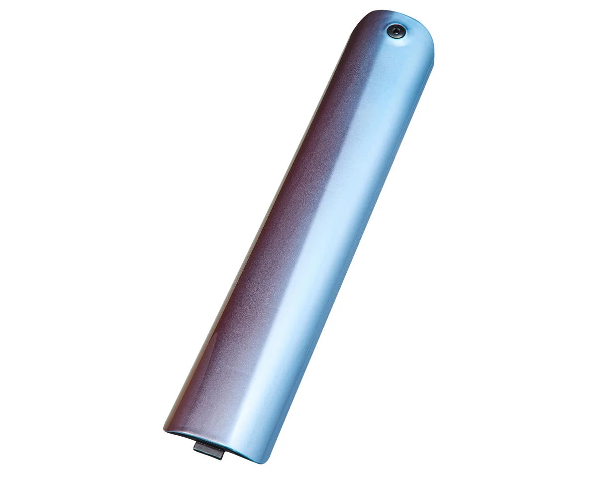 Specialized Levo 4 Battery Cover (Gloss Glacial Metallic) (w/Bolt)